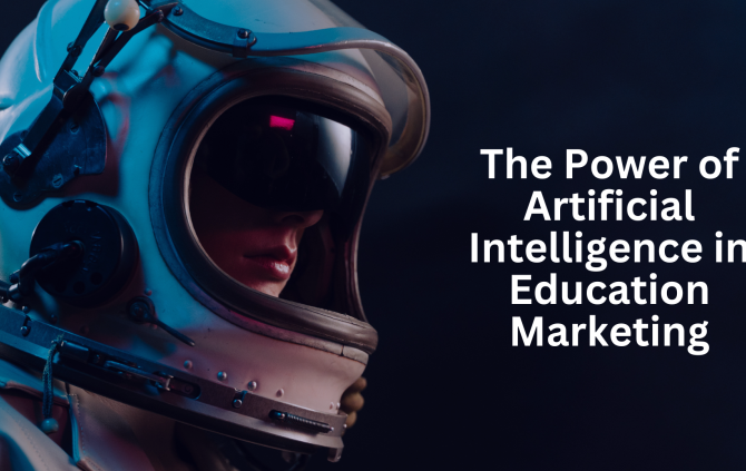 Artificial Intelligence and Social Media Marketing For the Education Industry
